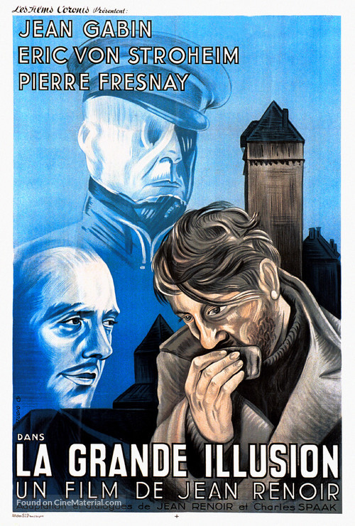 La grande illusion - French Movie Poster