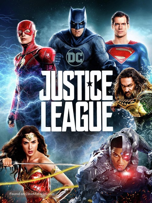 Justice League - Video on demand movie cover