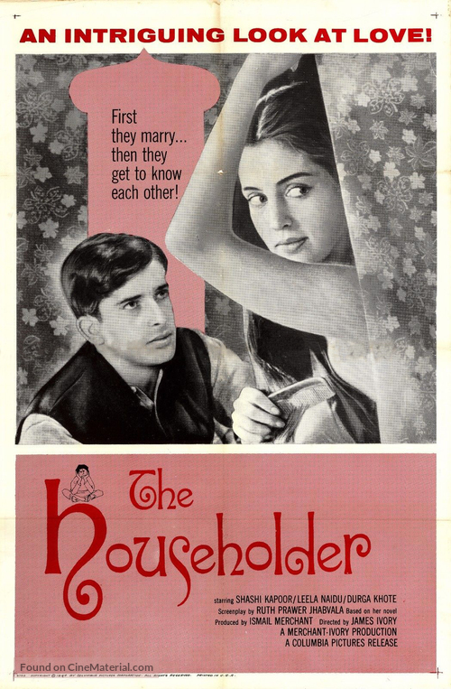 The Householder - Movie Poster