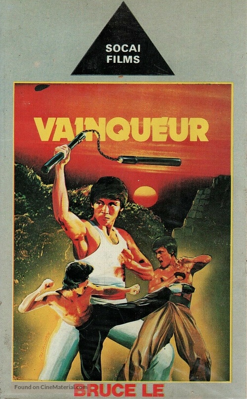 Shen long meng hu - French VHS movie cover