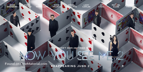 Now You See Me 2 - Movie Poster