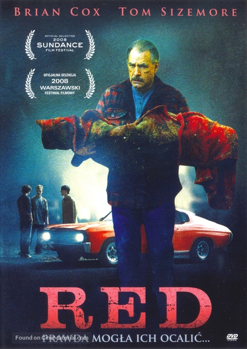 Red - Polish DVD movie cover