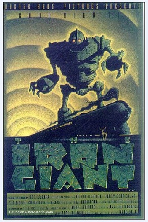 The Iron Giant - Movie Poster