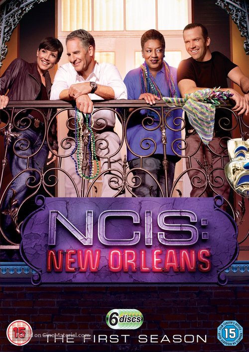 &quot;NCIS: New Orleans&quot; - British DVD movie cover