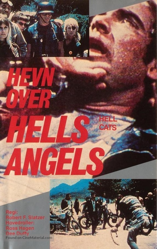 The Hellcats - Norwegian Movie Cover