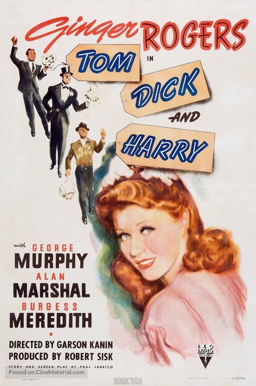 Tom Dick and Harry - Movie Poster