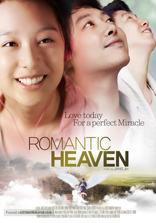 Romantic Heaven - South Korean Movie Poster