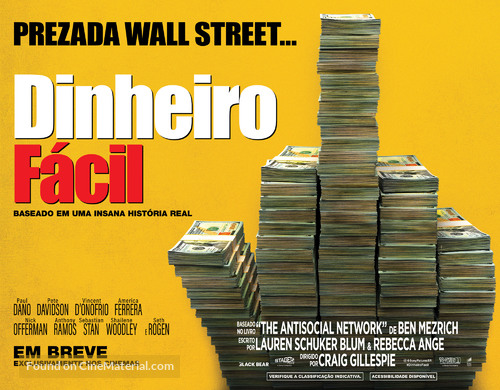 Dumb Money - Brazilian Movie Poster