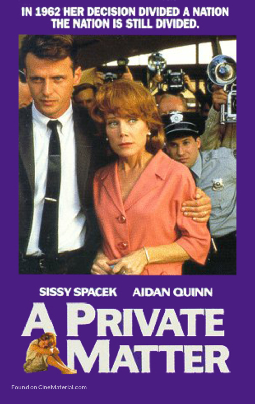 A Private Matter - Movie Poster