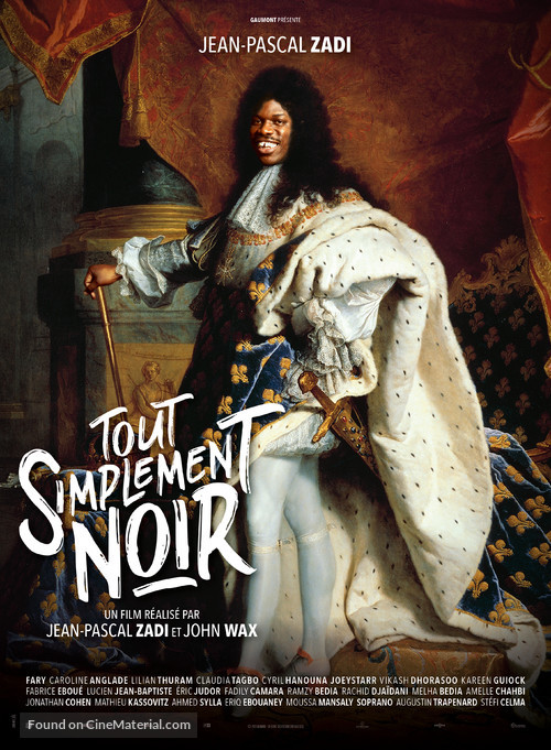 Tout simplement noir - French Movie Poster