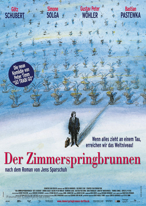 Der Zimmerspringbrunnen - German poster