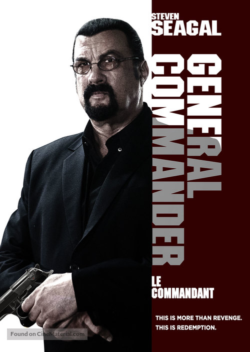 General Commander - Canadian DVD movie cover