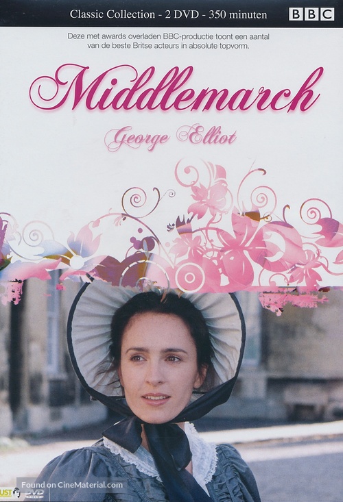 &quot;Middlemarch&quot; - Dutch DVD movie cover