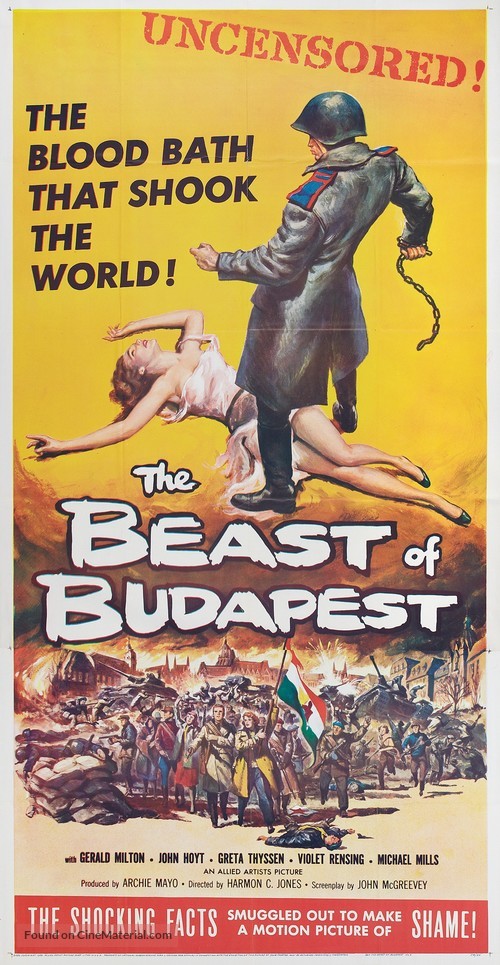 The Beast of Budapest - Movie Poster
