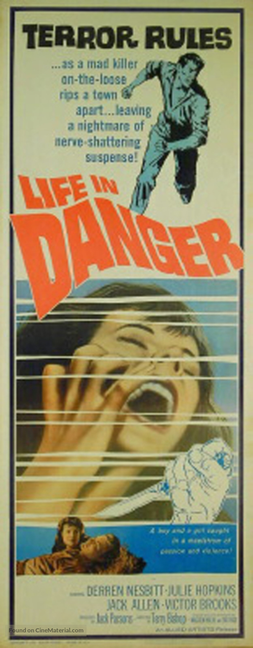 Life in Danger - Movie Poster
