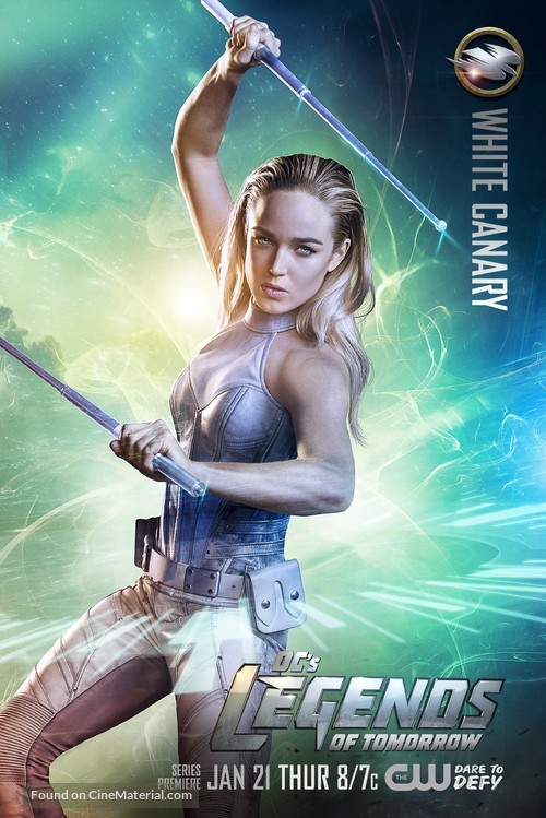 &quot;DC&#039;s Legends of Tomorrow&quot; - Movie Poster