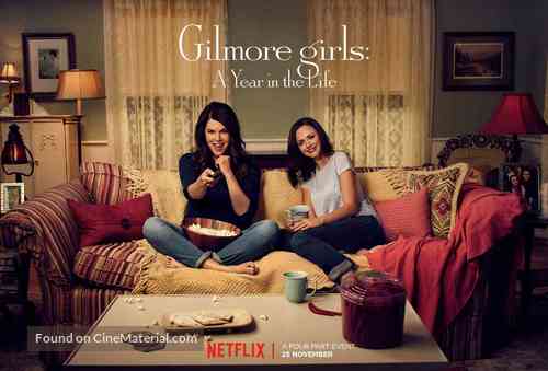 Gilmore Girls: A Year in the Life - British Movie Poster