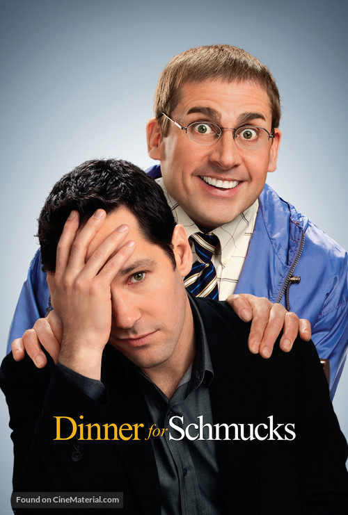 Dinner for Schmucks - Movie Poster