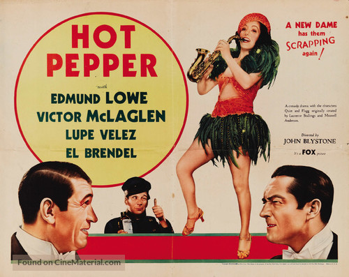 Hot Pepper - Movie Poster