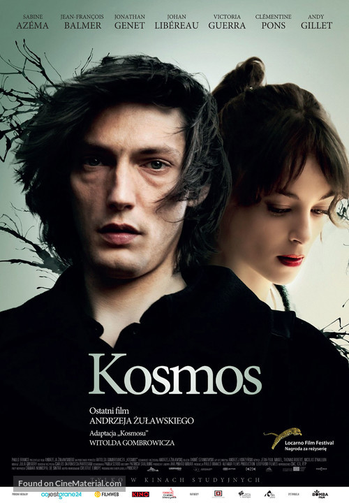 Cosmos - Polish Movie Poster