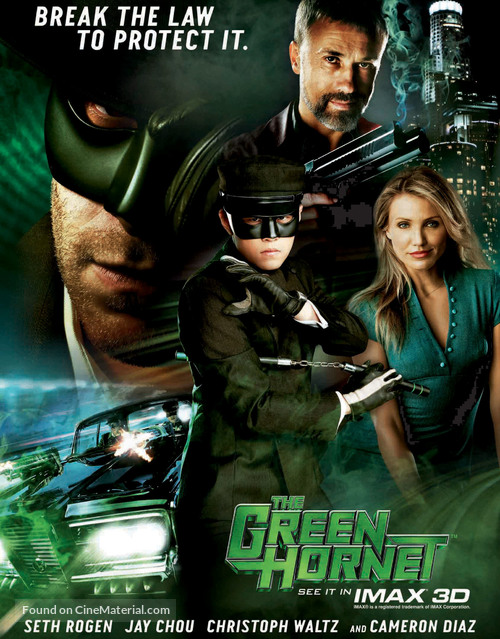 The Green Hornet - Philippine Movie Poster