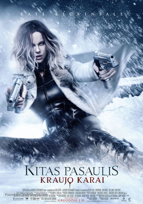 Underworld: Blood Wars - Lithuanian Movie Poster