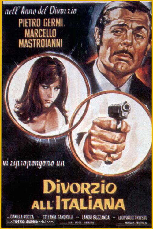 Divorzio all&#039;italiana - Italian Movie Poster