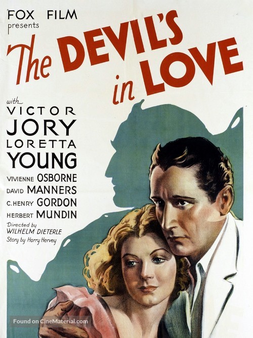 The Devil&#039;s in Love - Movie Poster