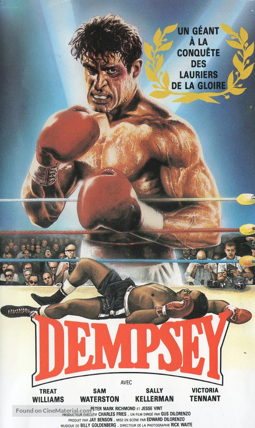 Dempsey - French VHS movie cover