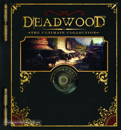 &quot;Deadwood&quot; - German Blu-Ray movie cover