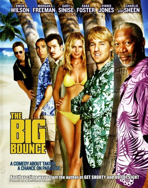 The Big Bounce - Movie Poster