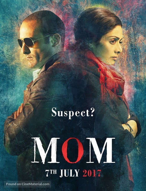 Mom - Indian Movie Poster
