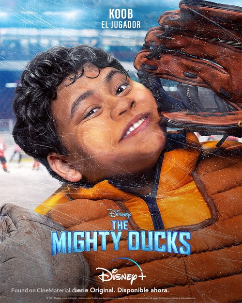 &quot;The Mighty Ducks: Game Changers&quot; - Mexican Movie Poster