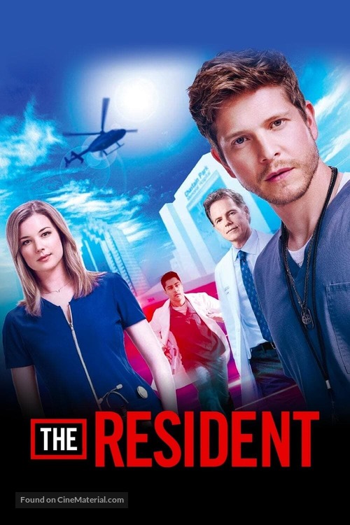 &quot;The Resident&quot; - Japanese Movie Poster