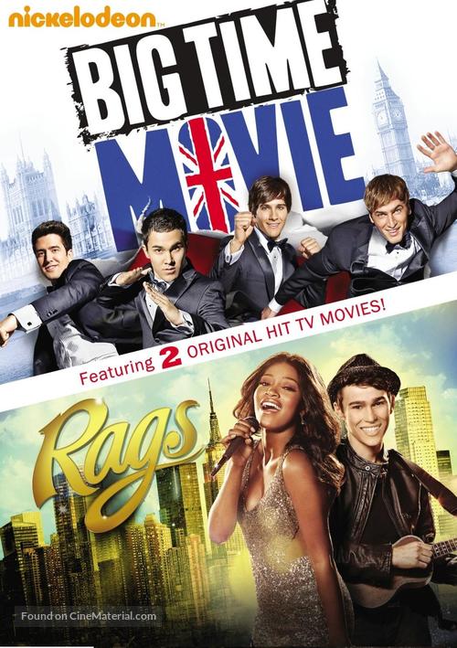 Rags - DVD movie cover