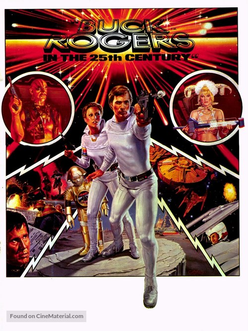 Buck Rogers in the 25th Century - poster