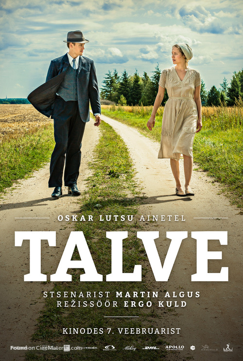 Talve - Estonian Movie Poster