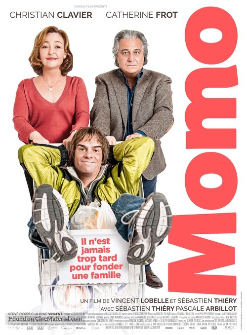 Momo - French Movie Poster