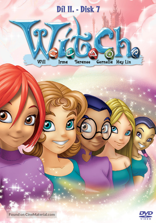 &quot;W.I.T.C.H.&quot; - Czech DVD movie cover