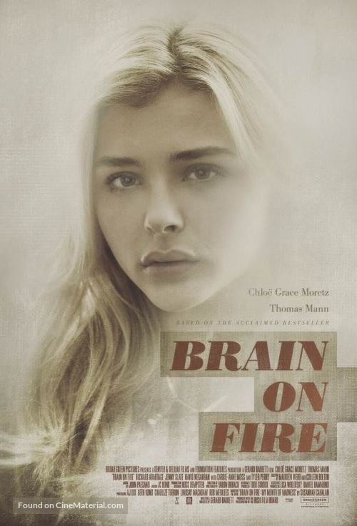 Brain on Fire - Canadian Movie Poster