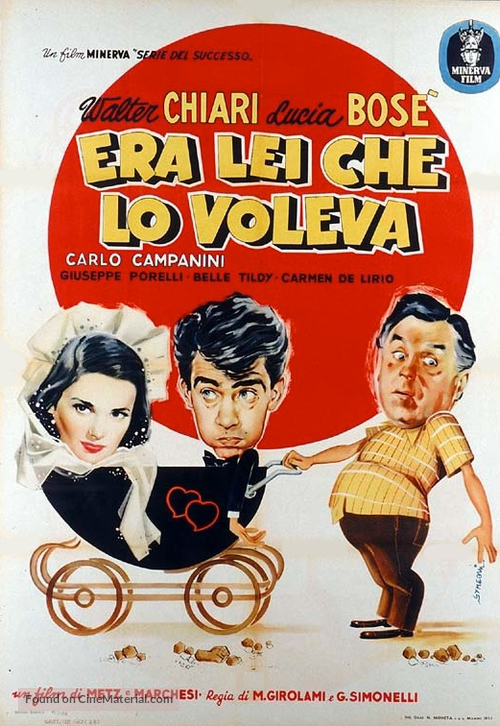 Era lei che lo voleva - Italian Movie Poster