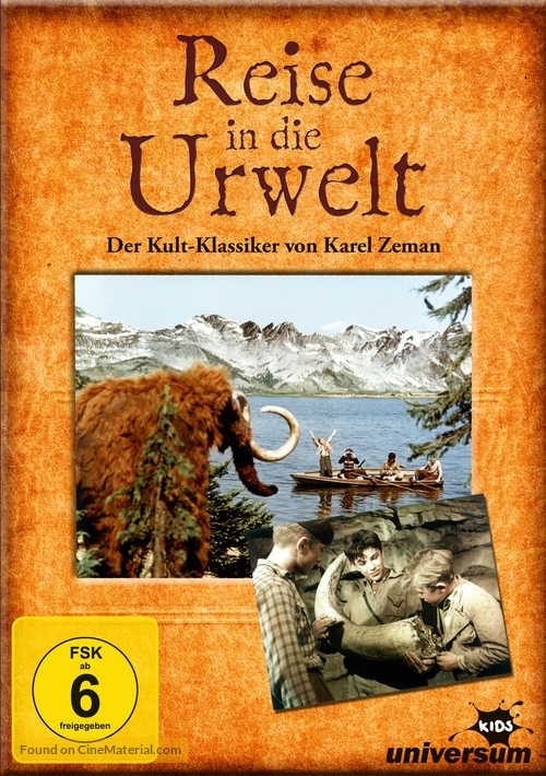 Cesta do praveku - German Movie Cover