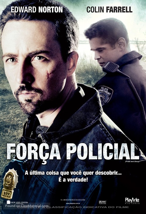 Pride and Glory - Brazilian Movie Poster