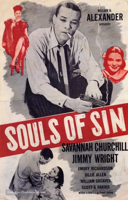 Souls of Sin - Movie Poster