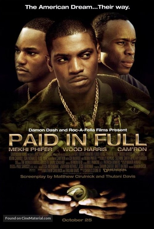 Paid In Full - Movie Poster