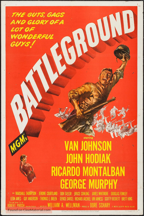 Battleground - Movie Poster