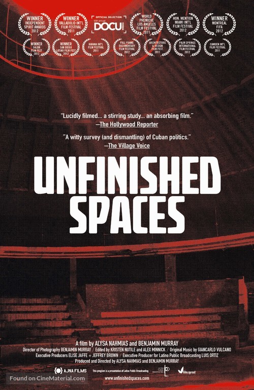 Unfinished Spaces - Movie Poster
