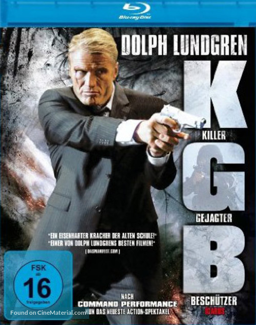 Icarus - German Blu-Ray movie cover