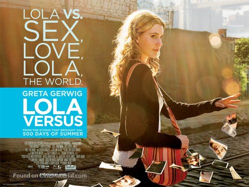 Lola Versus - British Movie Poster