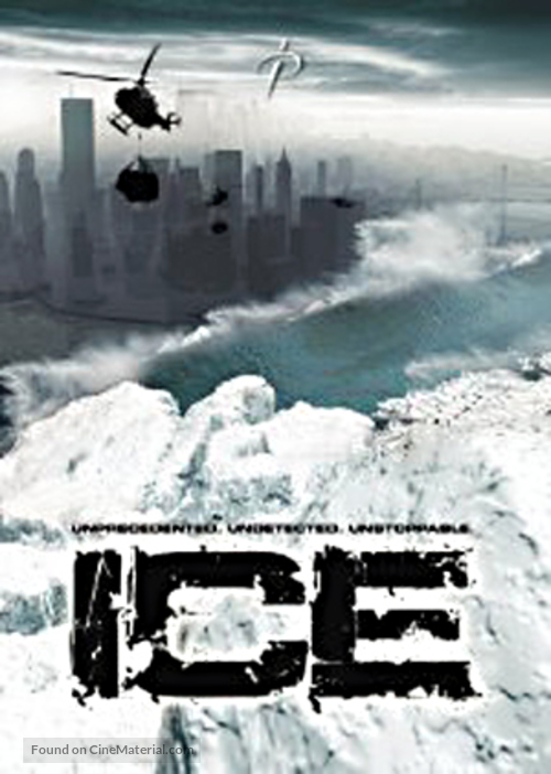 &quot;Ice&quot; - DVD movie cover